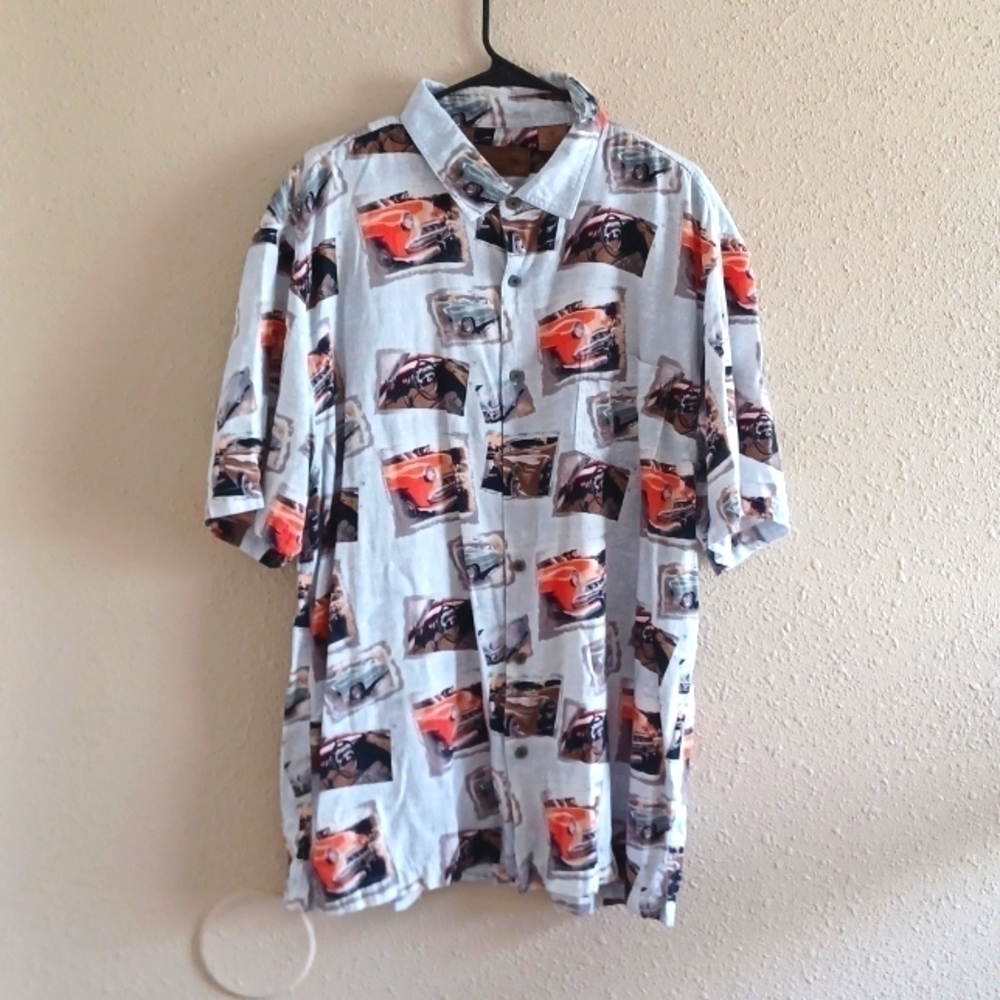 CLEAR Water Outfitters Shirt.